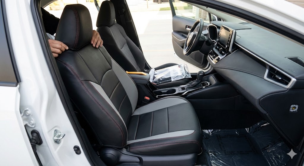 Luxury Seat Covers